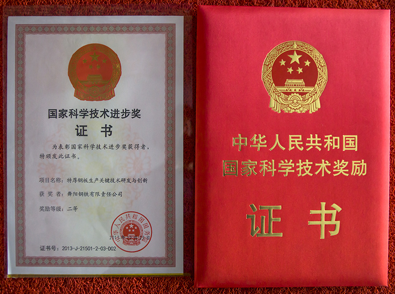 国家科学技术奖励
